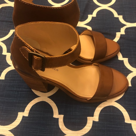 Kelsi Dagger Brooklyn Mayfair Block Heel Sandal - Picture 2 of 6